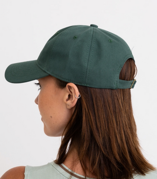 Alice Embroidered Bow Ball Cap