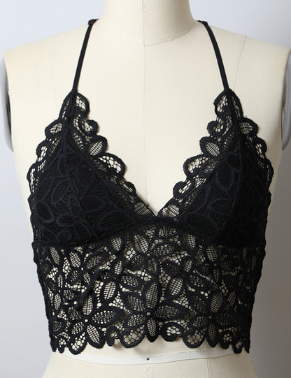 Blake Boho Lace Bralette