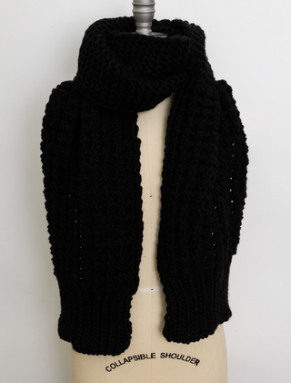 Sofia Waffle Knit Scarf