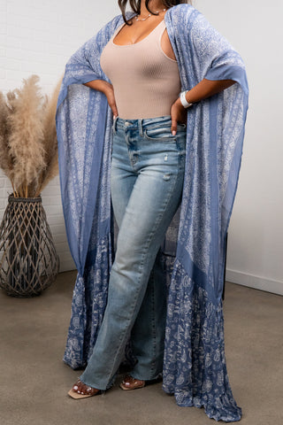 Adeline Maxi Kimono