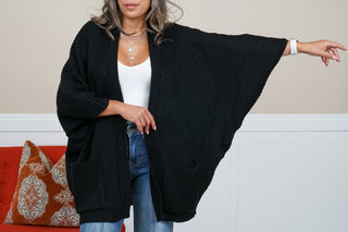 Catalina Ribbed Knit Cardigan