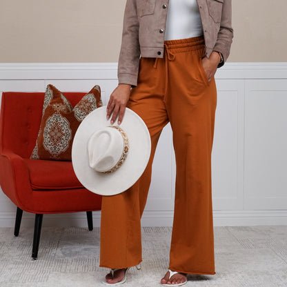 Amanda Comfy on the Go Relaxed Pants