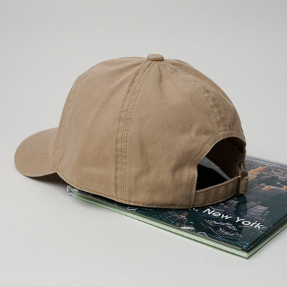Coffee Addict Adjustable Strap Baseball Cap | One size fist most | Khaki