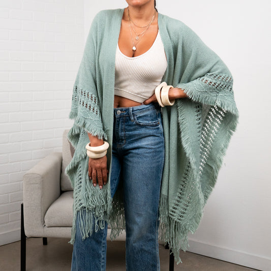 Jessica Boho Shawl