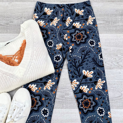 Spring Summer Floral leggings