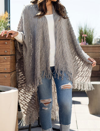 Darci Comfy Shawl / Ruana