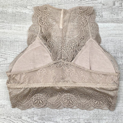 Rachelle Racerback lace bralette