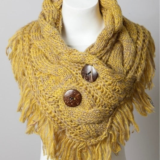 Adi chunky knit  scarf