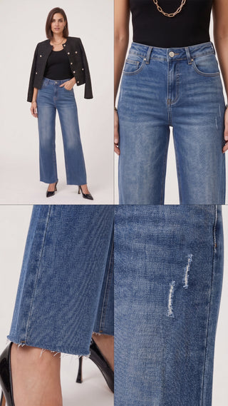 Esther High-Rise Stretchy Fitted Jeans